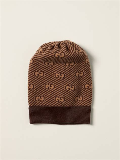 gucci all over hat|Gucci beanie hat.